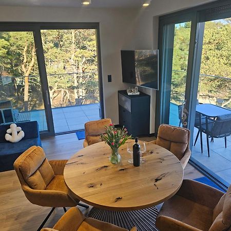 Morska Idylla Apartman Pogorzelica Kültér fotó