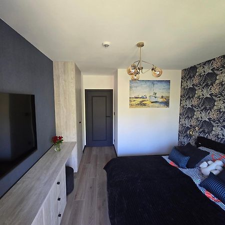 Morska Idylla Apartman Pogorzelica Kültér fotó