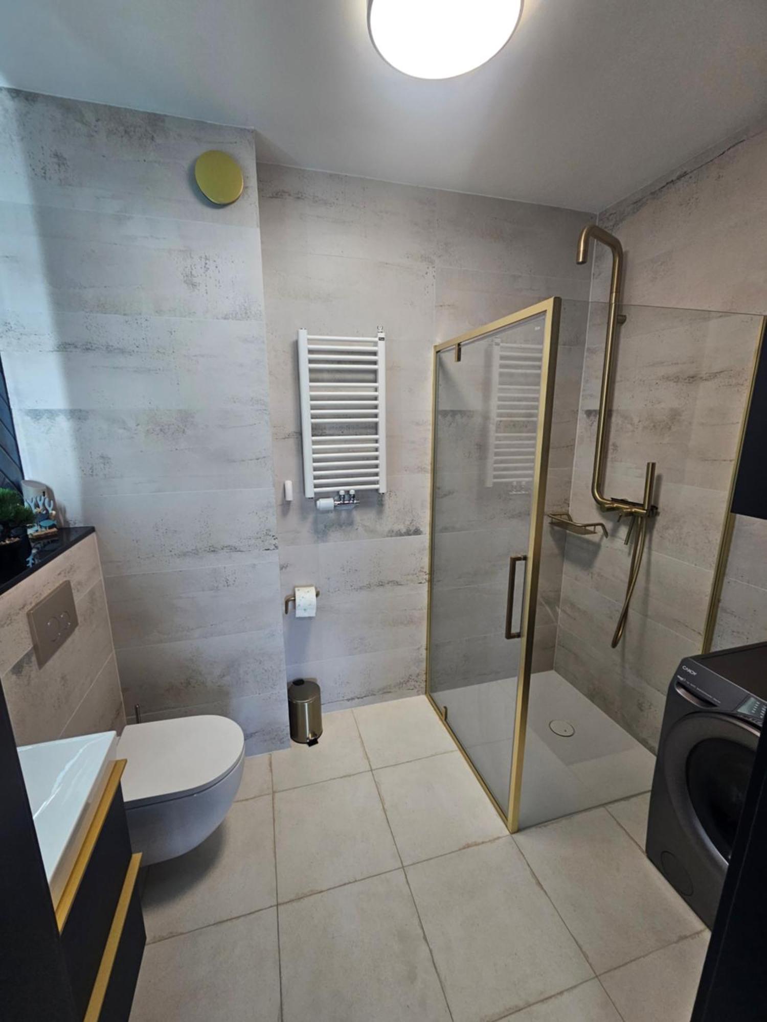 Morska Idylla Apartman Pogorzelica Kültér fotó