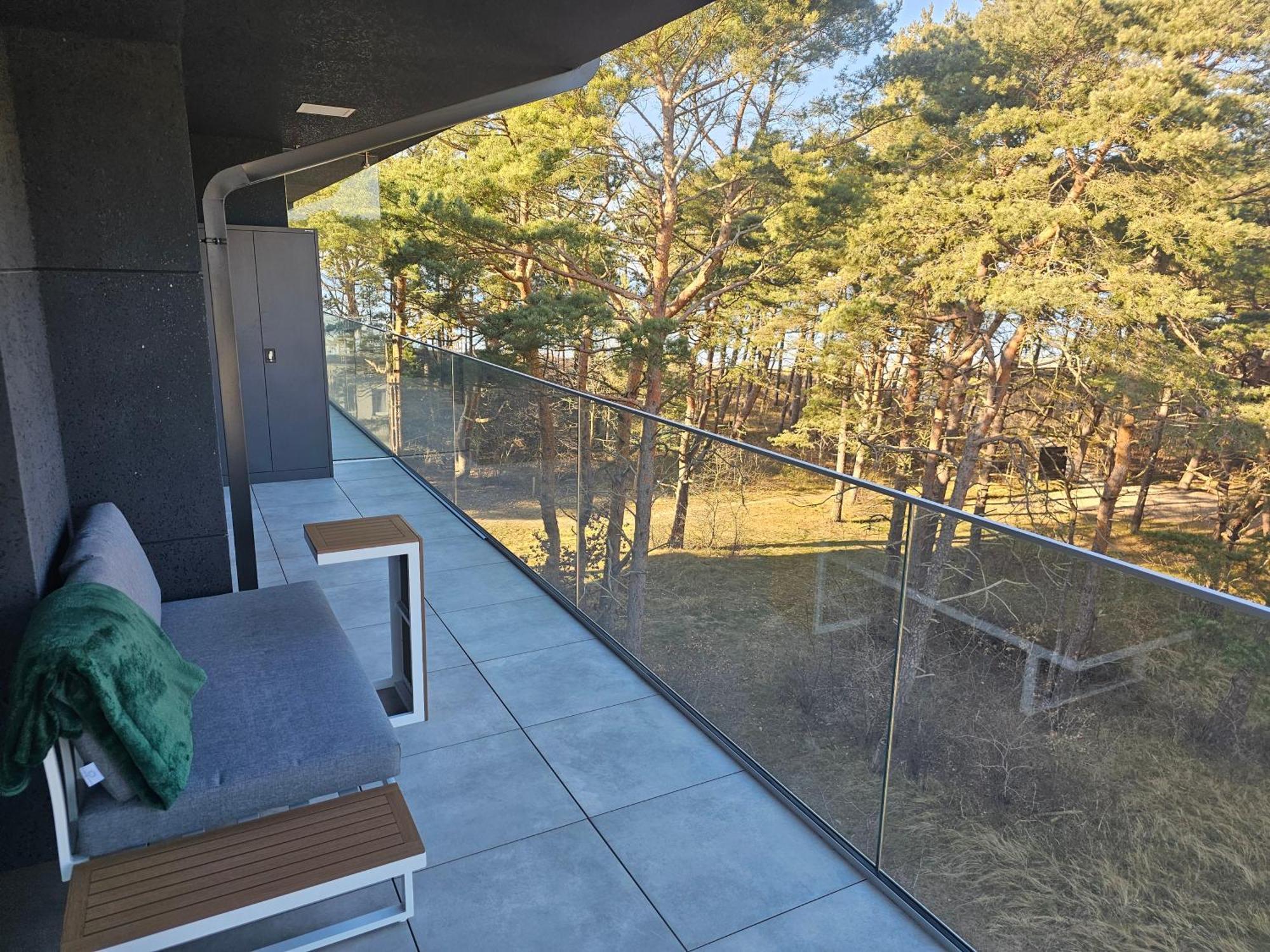 Morska Idylla Apartman Pogorzelica Kültér fotó