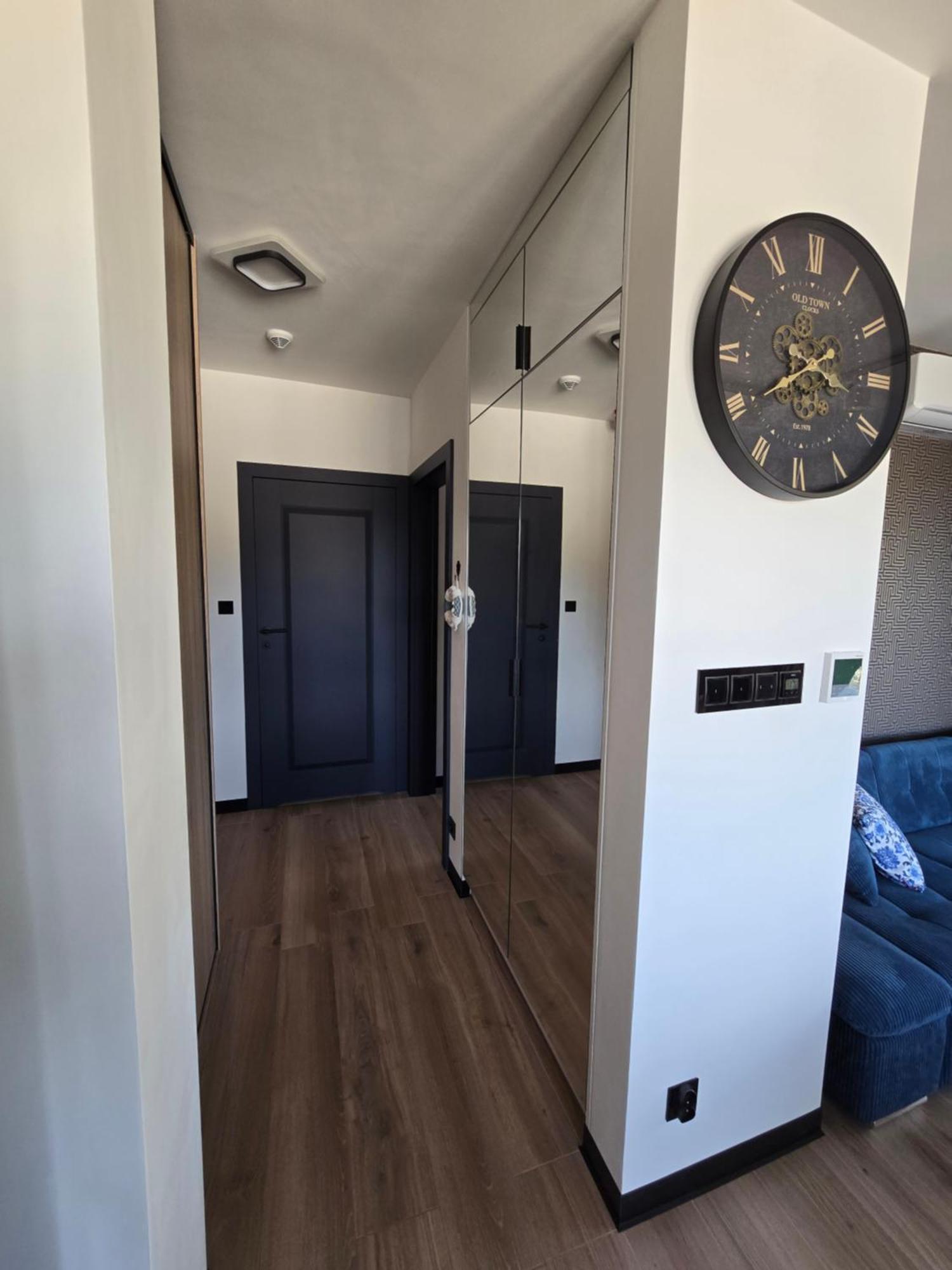 Morska Idylla Apartman Pogorzelica Kültér fotó