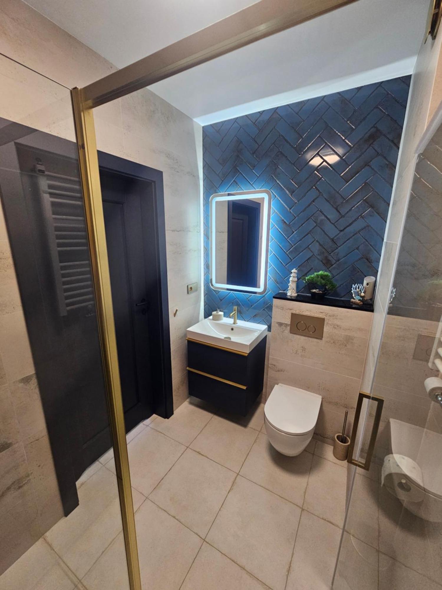 Morska Idylla Apartman Pogorzelica Kültér fotó