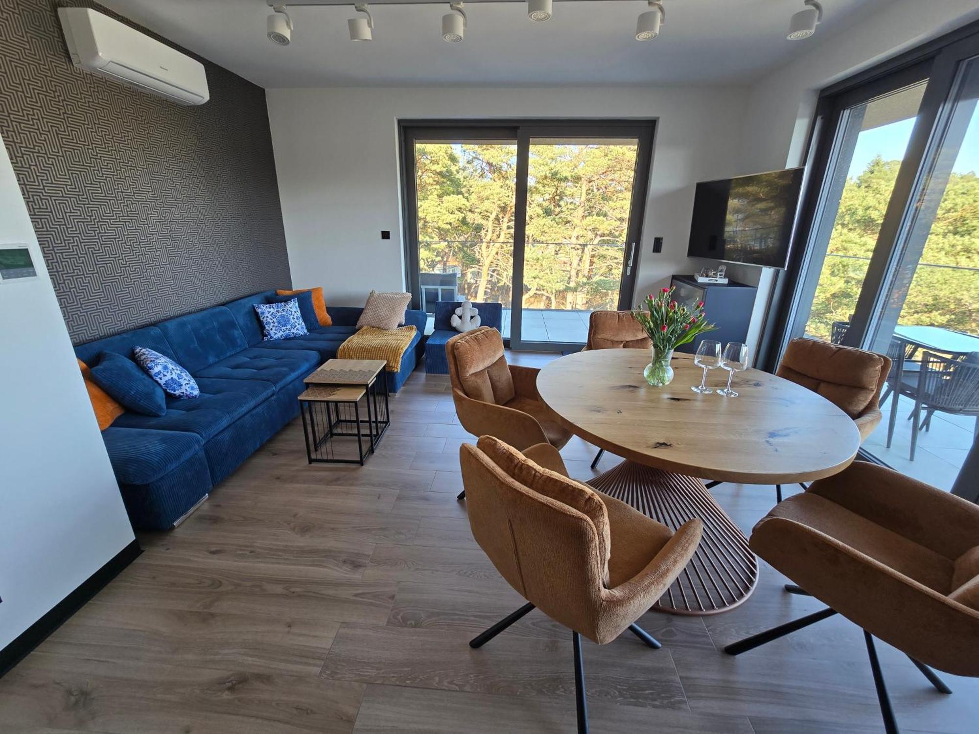 Morska Idylla Apartman Pogorzelica Kültér fotó
