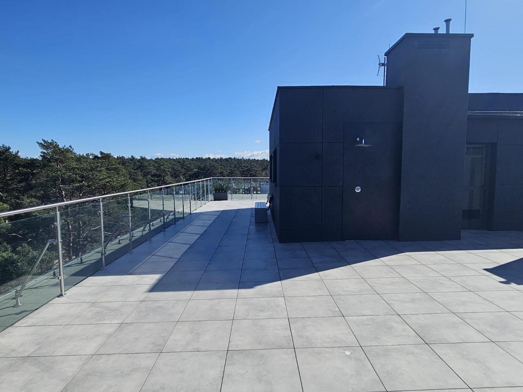 Morska Idylla Apartman Pogorzelica Kültér fotó