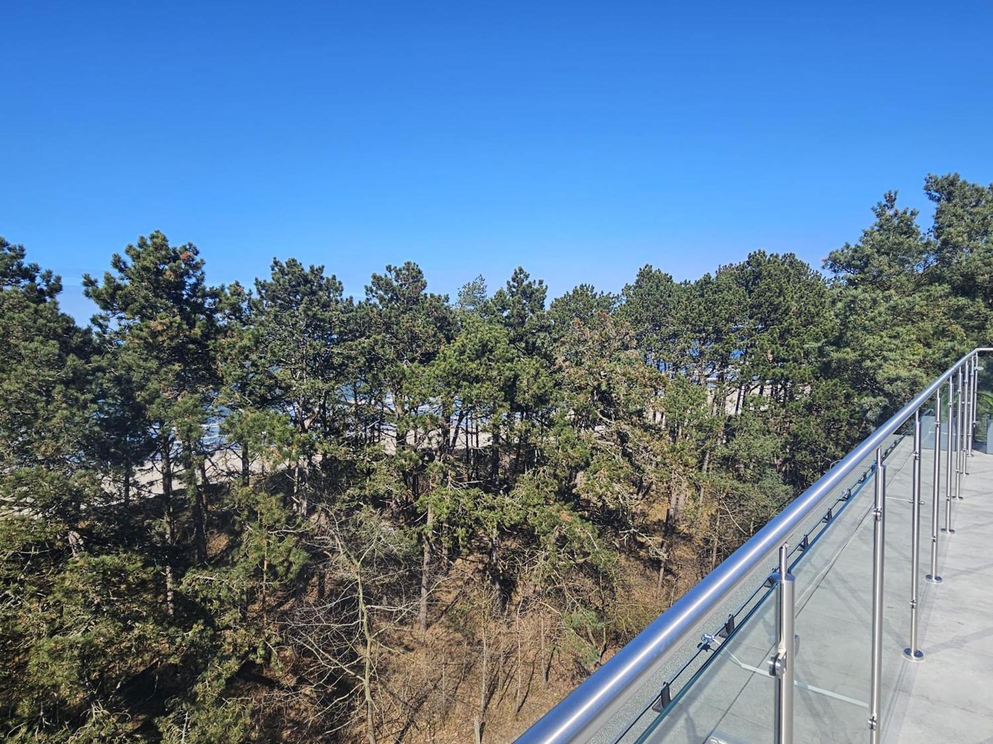 Morska Idylla Apartman Pogorzelica Kültér fotó