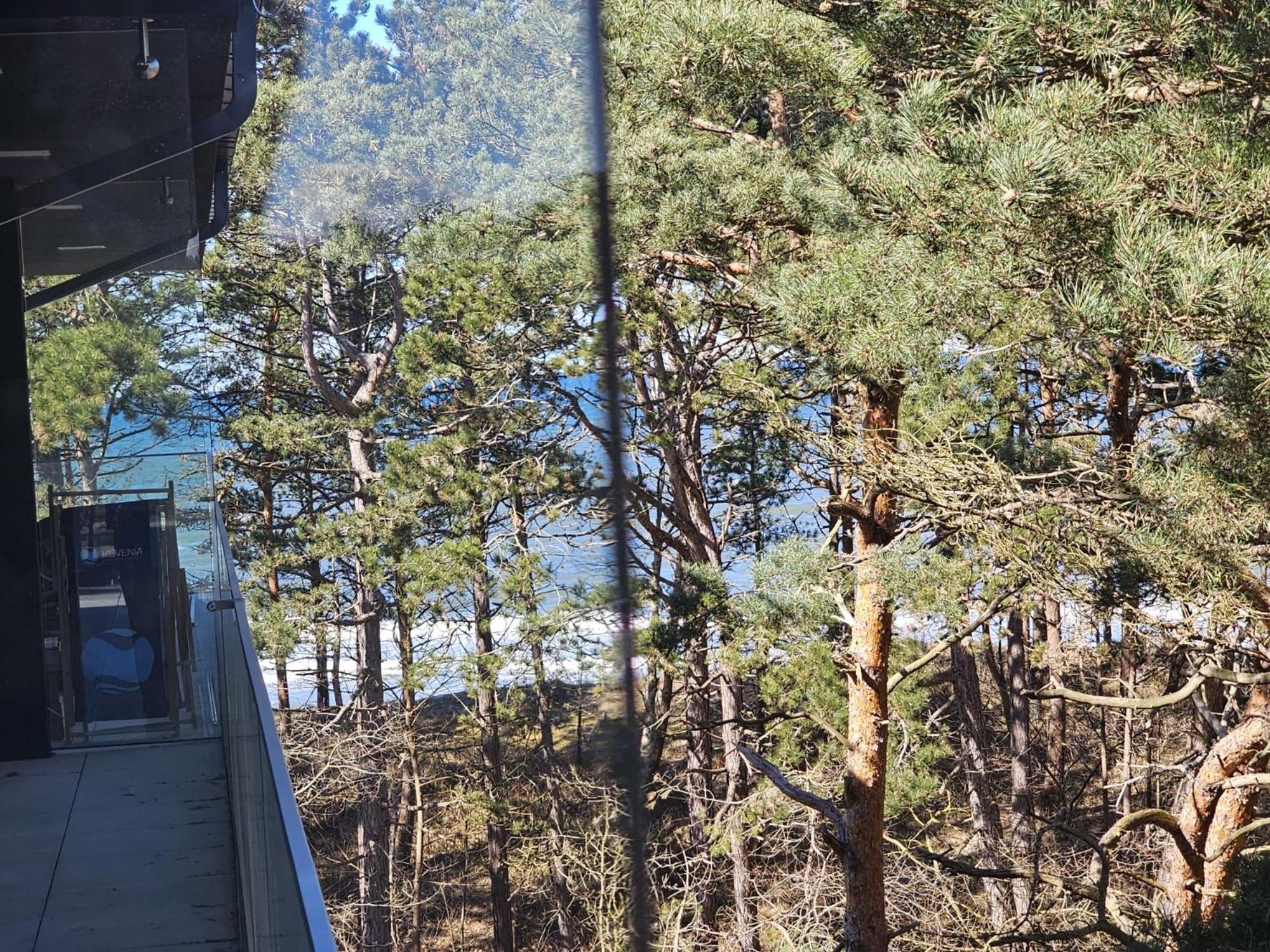 Morska Idylla Apartman Pogorzelica Kültér fotó