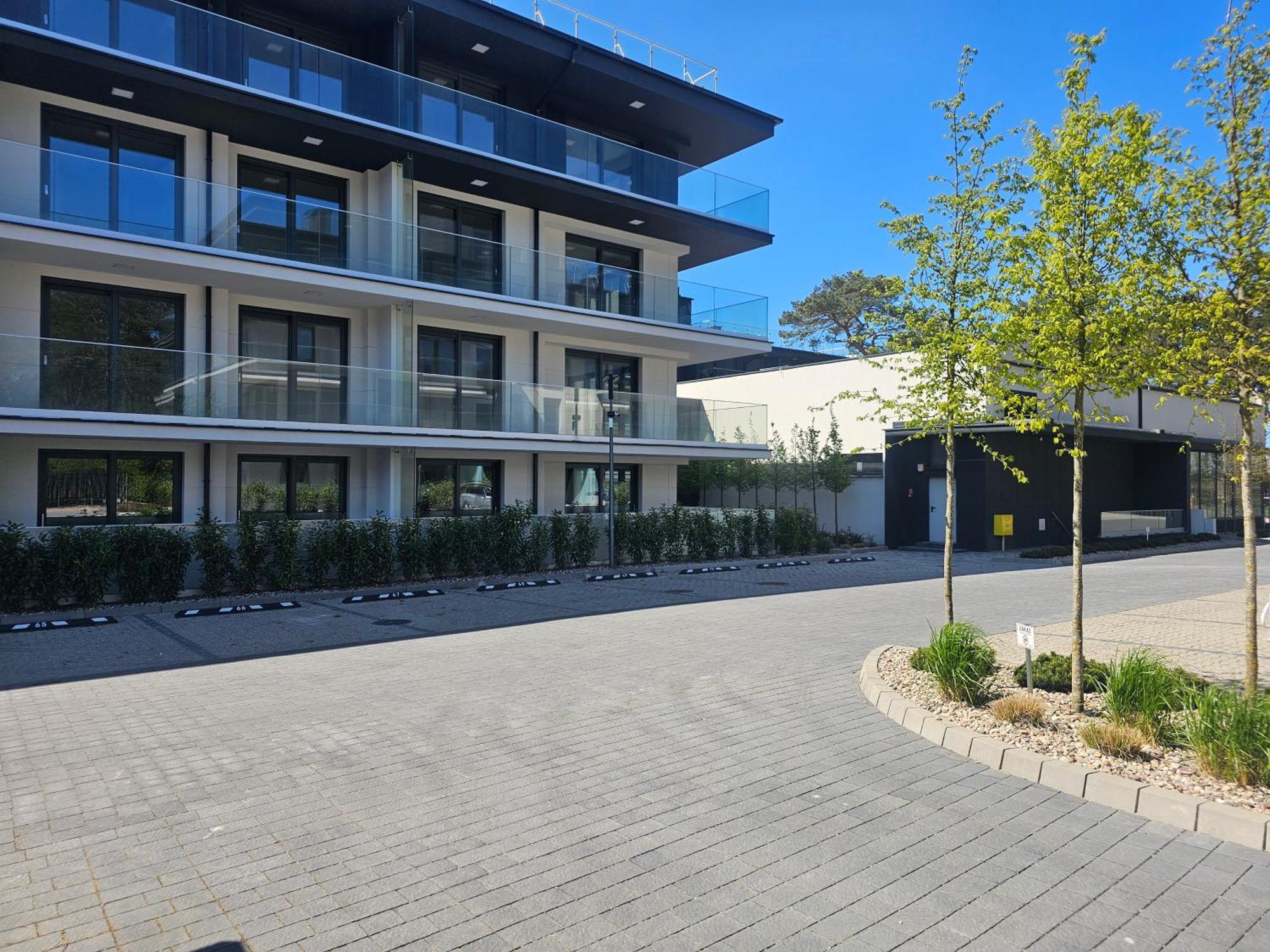 Morska Idylla Apartman Pogorzelica Kültér fotó