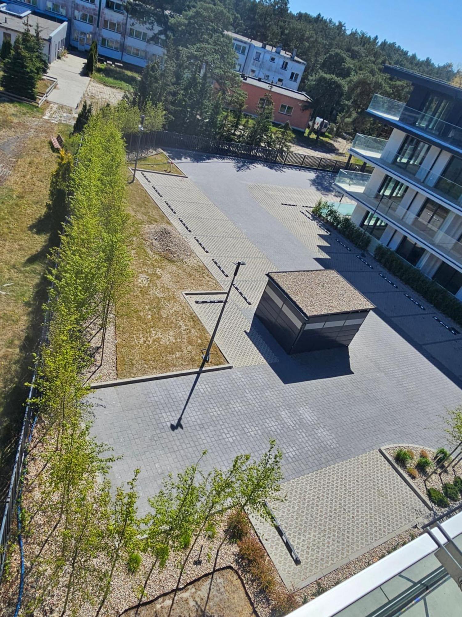Morska Idylla Apartman Pogorzelica Kültér fotó
