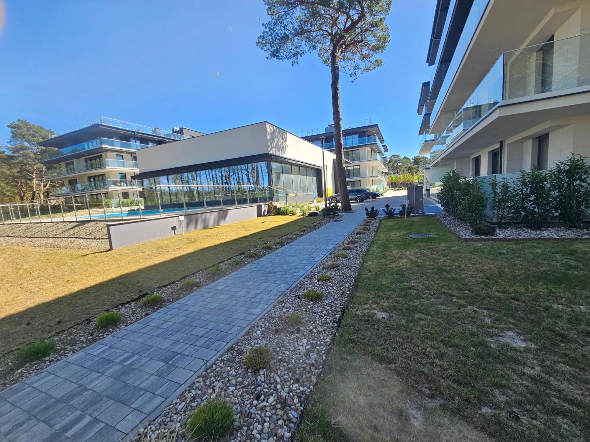 Morska Idylla Apartman Pogorzelica Kültér fotó
