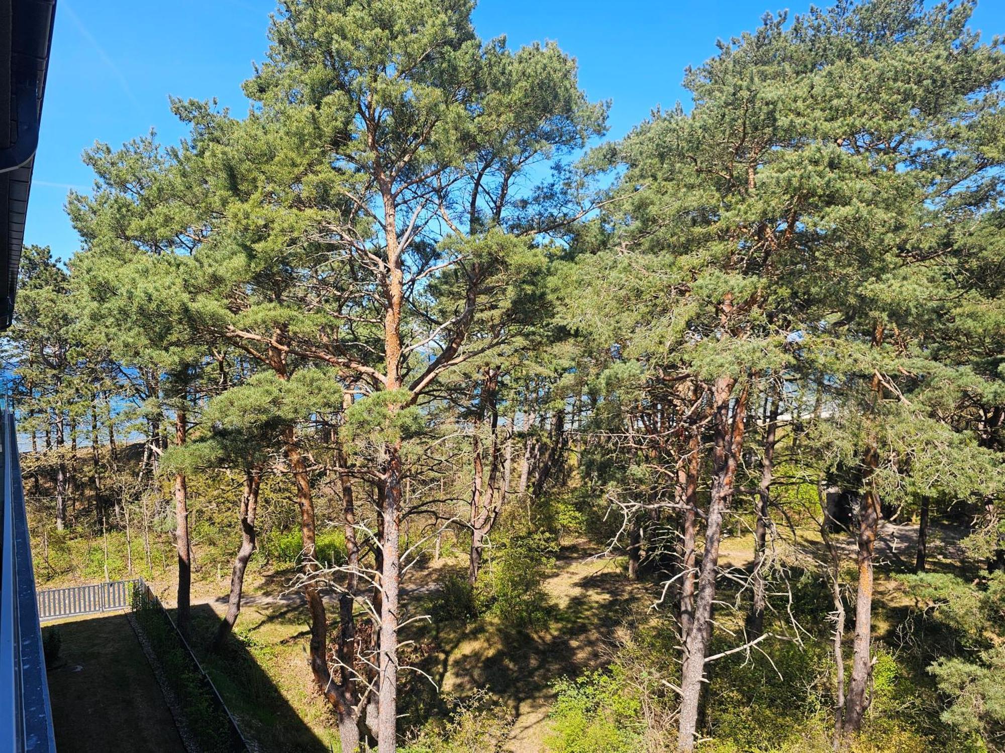 Morska Idylla Apartman Pogorzelica Kültér fotó
